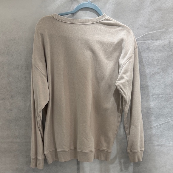 Howdy Cowboy Graphic Sweater - Tan - Picture 6 of 6